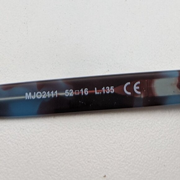 🕶️Made in Italy! Maui Jim MJO2111-53A Cat Eye Eyeglasses 52/16-135 / JLG722🕶️​ - Picture 6 of 8